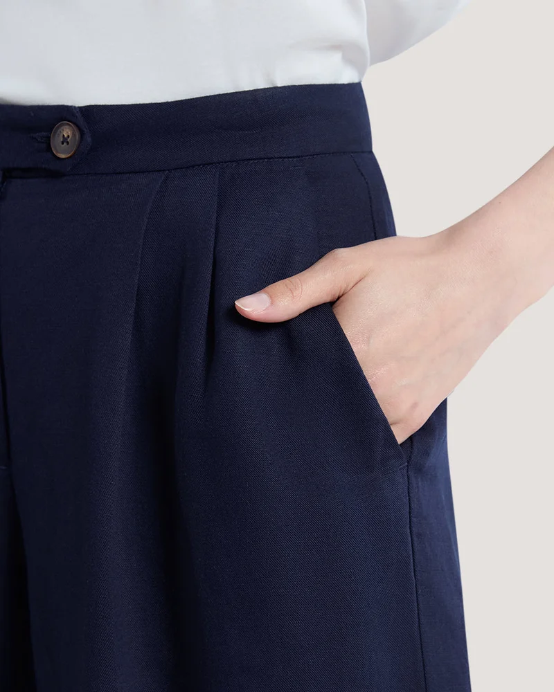 GANT Gant Tailored Linen Shorts