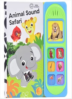 سفاري صوت الحيوان بيبي أينشتاين من تأليف Pi Kids غلاف عادي 