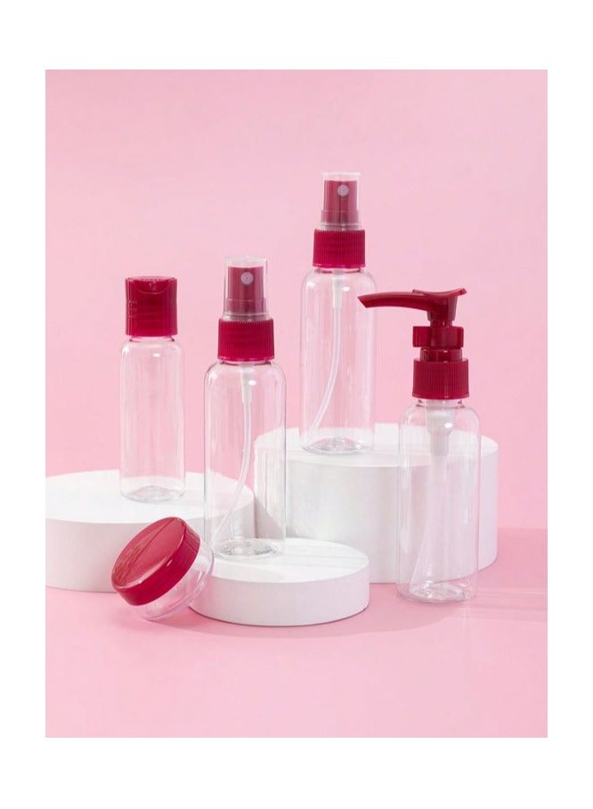 Generic 5-Piece Spray Bottle Travel Dispenser