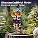 Sillbird Flower Owl Building Set for Adults Teens Mom Wife Buildable Floral Animal Model Kit for the Home Decor Office Display Birthday Gift Toys for Women Girlfriend Kids Age 10 1215 Pcs - Image 4