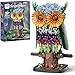 Sillbird Flower Owl Building Set for Adults Teens Mom Wife Buildable Floral Animal Model Kit for the Home Decor Office Display Birthday Gift Toys for Women Girlfriend Kids Age 10 1215 Pcs - Image 2