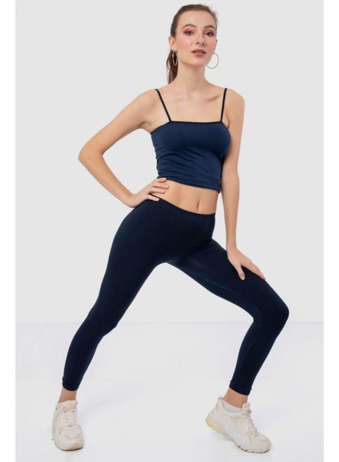 Microfiber Slim Leggings