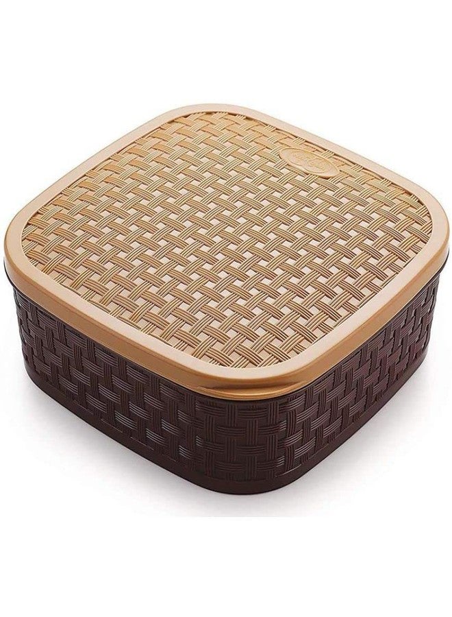 Zovesty Plastic7 Sections Multipurpose Masala Rangoli Dabba Box Set, Spice Box Set (Masala Box - 7 in 1) - Image 4