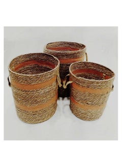 Wooden/Orange