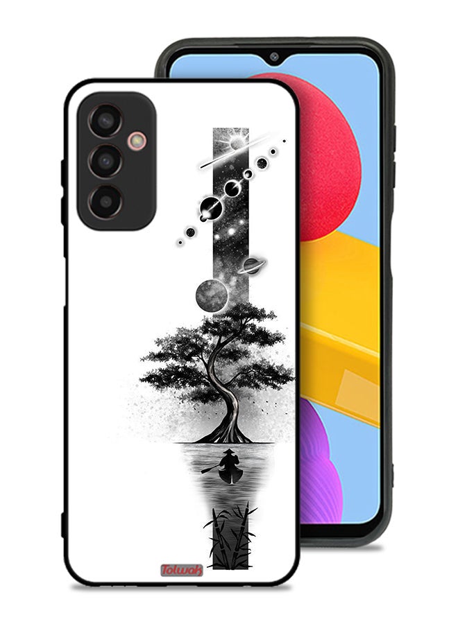 Tolwak Samsung Galaxy F23 Protective Case Cover Earth Space Art - Image 1