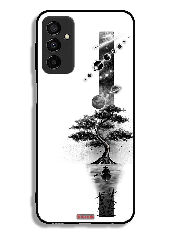 Tolwak Samsung Galaxy F23 Protective Case Cover Earth Space Art - Image 2