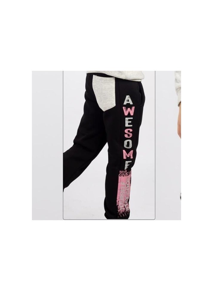 CHOiCE Kids' Tracksuit 84 Osim - Comfortable and Stylish for Sports and Everyday Wear light gray color, code 162 - Image 2