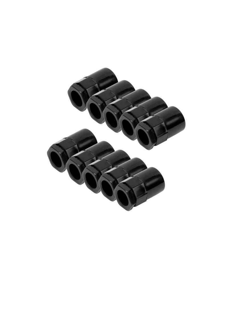PVC Electrical Conduit Pipe & Fittings for Indoor and Outdoor Electrical Wiring and Cabling (Pack of 10) (20mm, Adapter)  - Image 1