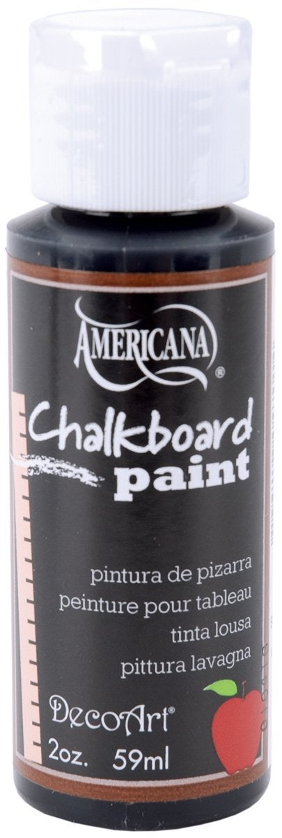 DecoArt DS90-3 Americana Chalkboard Paint, 2-Ounce, Black Slate - Image 5