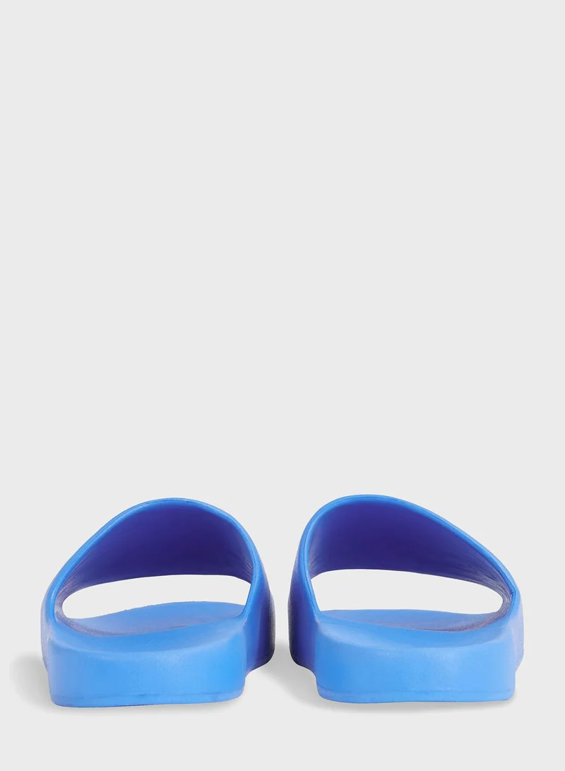 TOMMY JEANS Logo Print Flip Flops