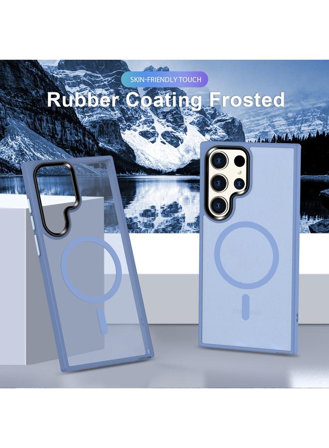 S-TOP Case For Samsung Galaxy S24 Ultra 5G MagSafe Magnetic Skin Feel Frosted Phone Case - Image 2