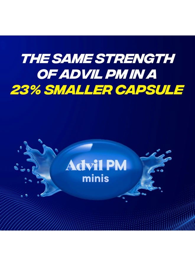Advil PM ليكوي-جيلز ميني، 80 كبسولة سائلة - Image 5