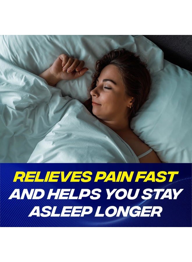 Advil PM ليكوي-جيلز ميني، 80 كبسولة سائلة - Image 4