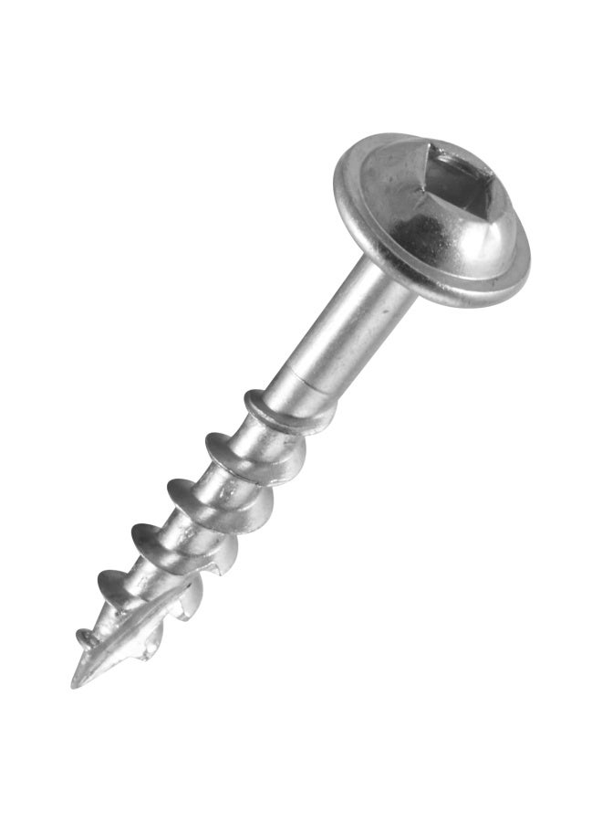 Trend Pocket Hole Screws For Softwoods 30Mm Long Pack Of 500 Coarse Self-Cutting Threaded Square Drive Screws Ph 7X30 500C - Image 1