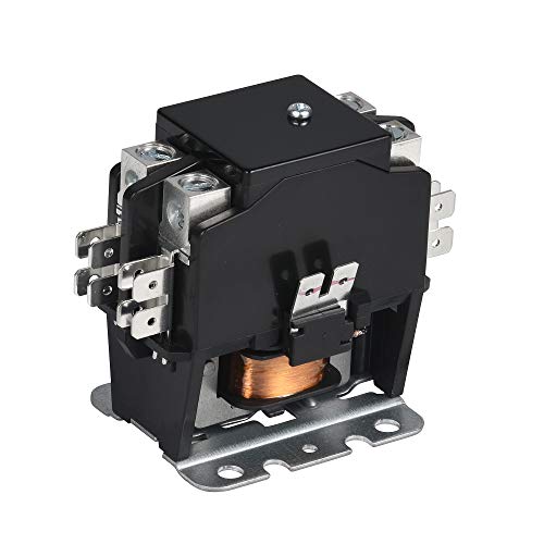SunLee 2 Pole 40 Amp contactor 120v Coil UL 2 Pole Lighting Load 50 AMP Contactor Equivalent to 42CF15AF Condenser Compressor Contactor - Image 2