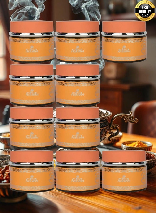 Nabeel 10 Pieces Oudh Nabeel 60g - Image 1