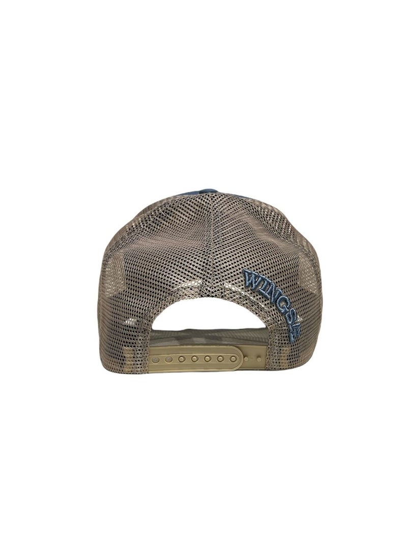 Fighter Gifts Horse Green Beige Head Cap - Image 4