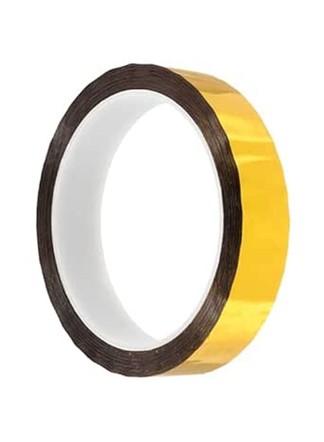Reflective Prism Tape 20mm X 50m Multi Use DIY Craft For Gift Wrapping Wedding Decor - Image 1