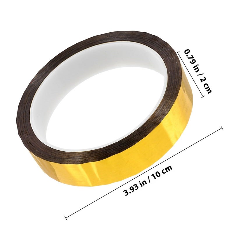 Reflective Prism Tape 20mm X 50m Multi Use DIY Craft For Gift Wrapping Wedding Decor - Image 3