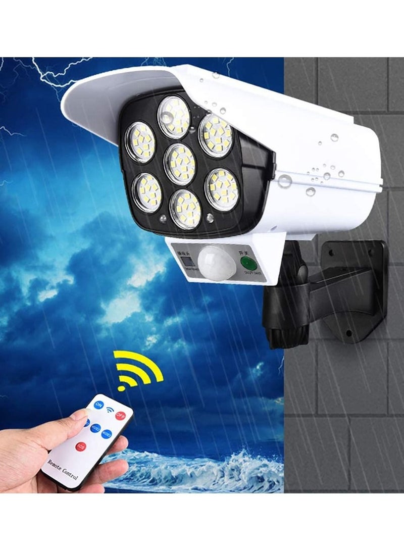 Outdoor Solar Lamp Fake Camera Light - Image 1