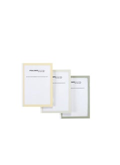 Foldermate PolyMaster Sliding Bar Report Cover A4 WHITE 