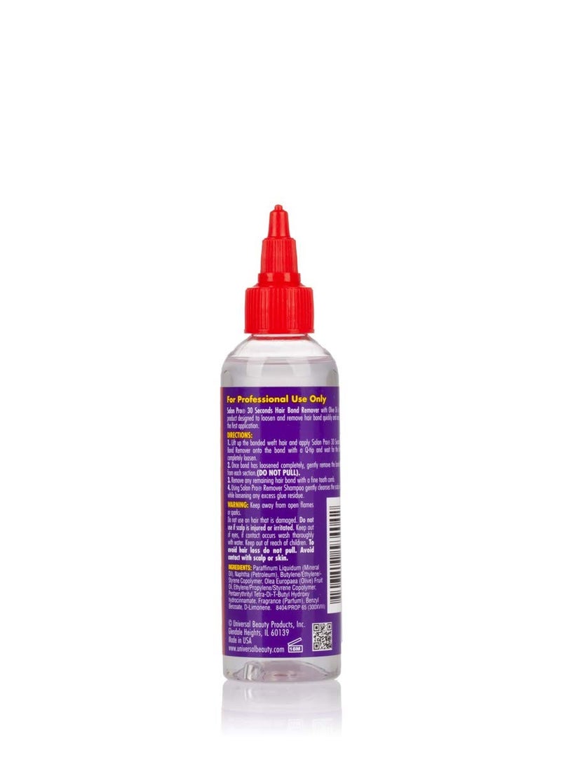 SalonPro - Salon Pro 30 Sec Super Hair Bond Remover 4 Oz - Image 1