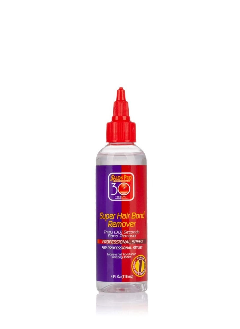 SalonPro - Salon Pro 30 Sec Super Hair Bond Remover 4 Oz - Image 1
