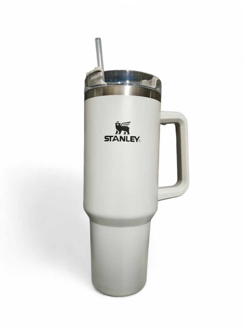 Stanley Quencher H2.0 FlowState Stainless Steel Vacuum Insulated Tumbler with Lid and Straw for Water or Coffee and Juices - Image 2