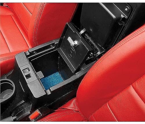 Bestop 4264301 Center Console Lockbox for 20112018 Wrangler JK 2door4door