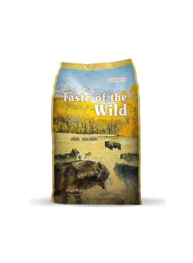 Taste of the Wild High Prairie Canine Formula Dry Dog Food - 12.2 Kg