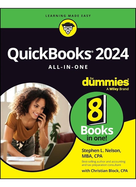 QuickBooks 2024 All-in-One For Dummies