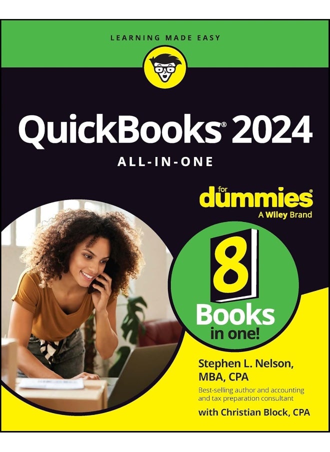 null - QuickBooks 2024 All-in-One For Dummies - Image 1