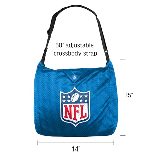 Littlearth NFL Dallas Cowboys Jersey Tote, Team Color, 15" x 4" X 14" - Image 5