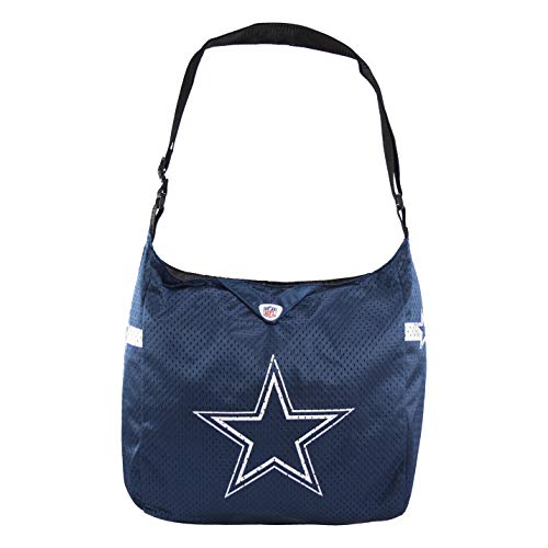 Littlearth NFL Dallas Cowboys Jersey Tote, Team Color, 15" x 4" X 14" - Image 4