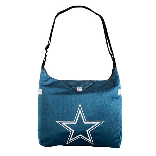 Littlearth NFL Dallas Cowboys Jersey Tote, Team Color, 15" x 4" X 14" - Image 1