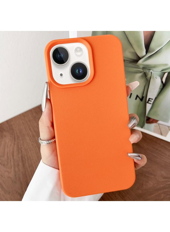 S-TOP Case For iPhone 13 Leather Texture TPU Full Coverage Phone Case - Image 1