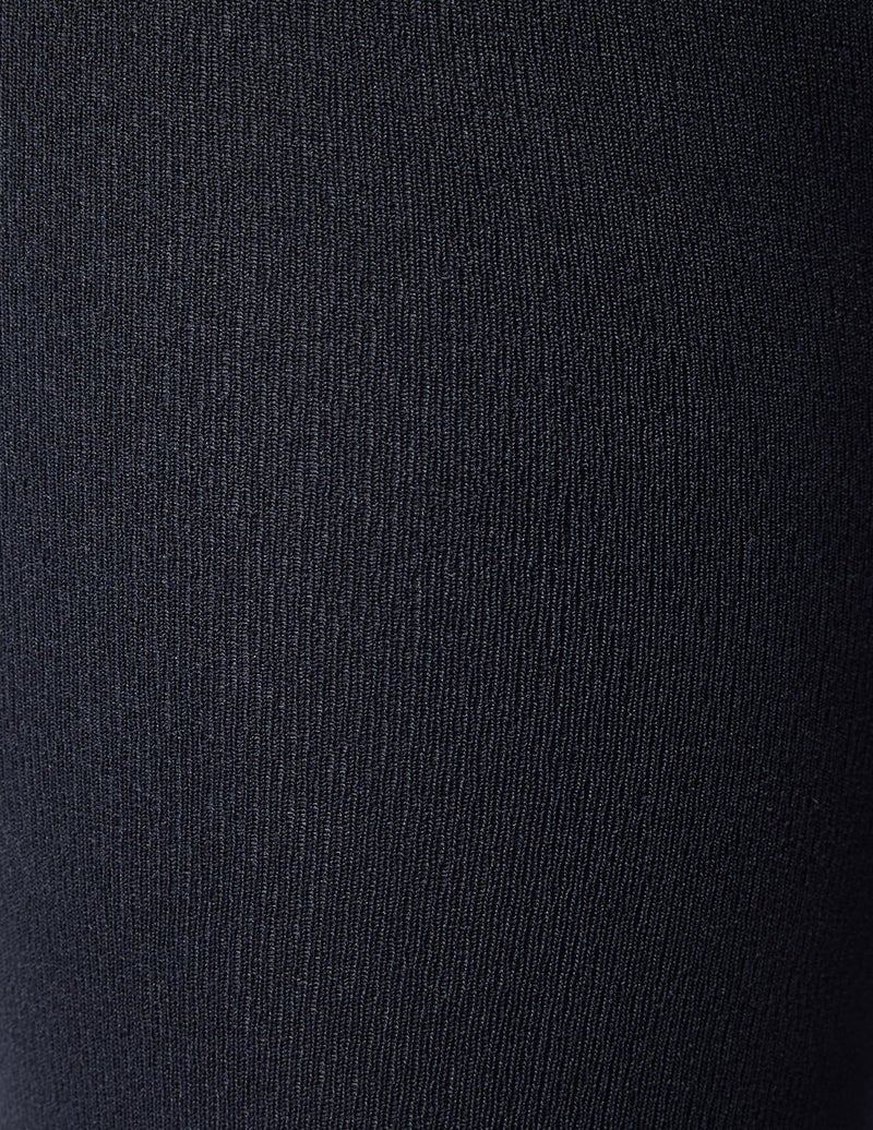 HUE Women's Sweater Tights, Graphite Heather Flat Knit, Small-Medium - Image 3