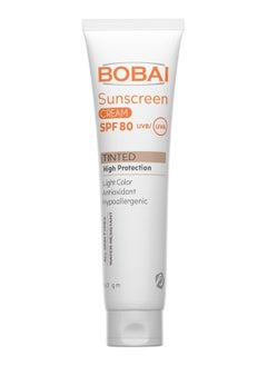 Bobai Sunscreen Tinted Spf 80 Cream 60 Gm - pzsku/ZB073E8B619A1C00AC038Z/45/_/1737215065/e632db18-0257-4e9a-8410-5fc58de75885