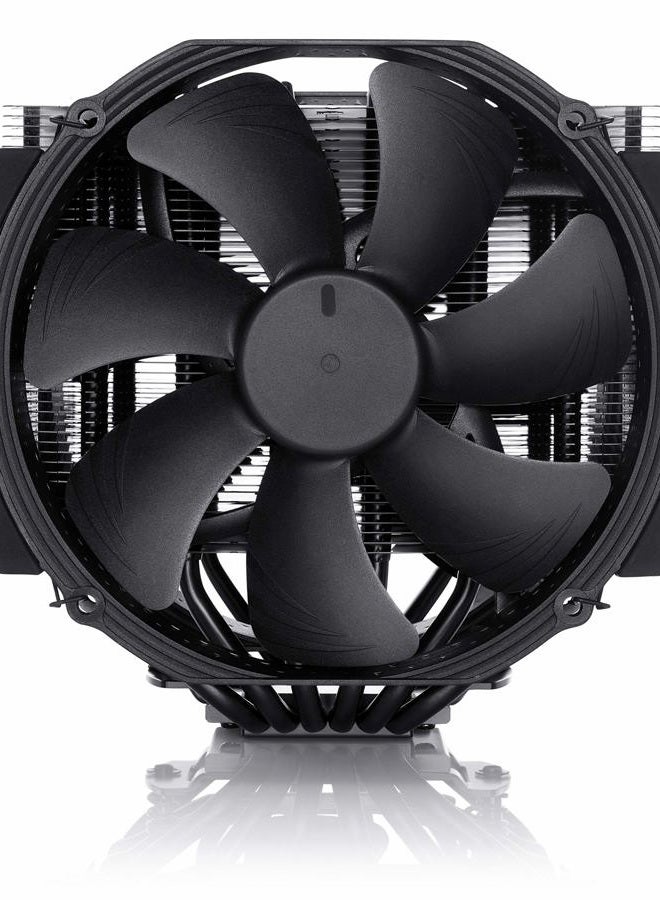 NOCTUA Chromax Black 140mm 1500RPM CPU Cooler - Image 2