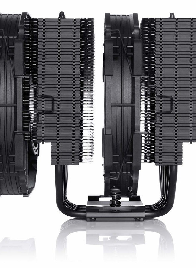 NOCTUA Chromax Black 140mm 1500RPM CPU Cooler - Image 3