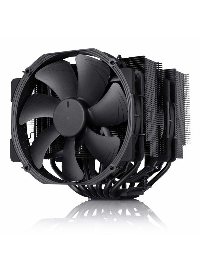 NOCTUA Chromax Black 140mm 1500RPM CPU Cooler - Image 1