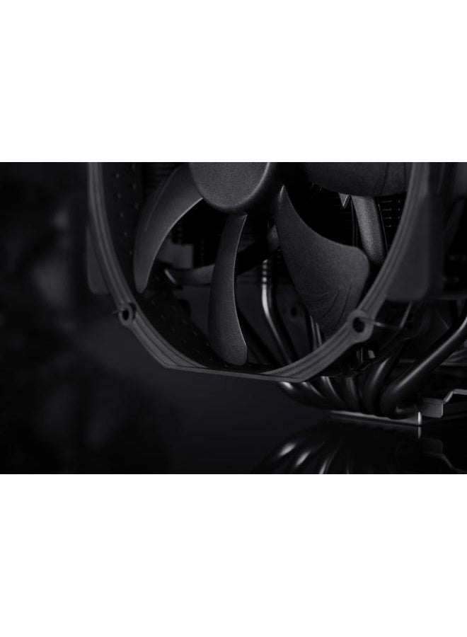 NOCTUA Chromax Black 140mm 1500RPM CPU Cooler - Image 5