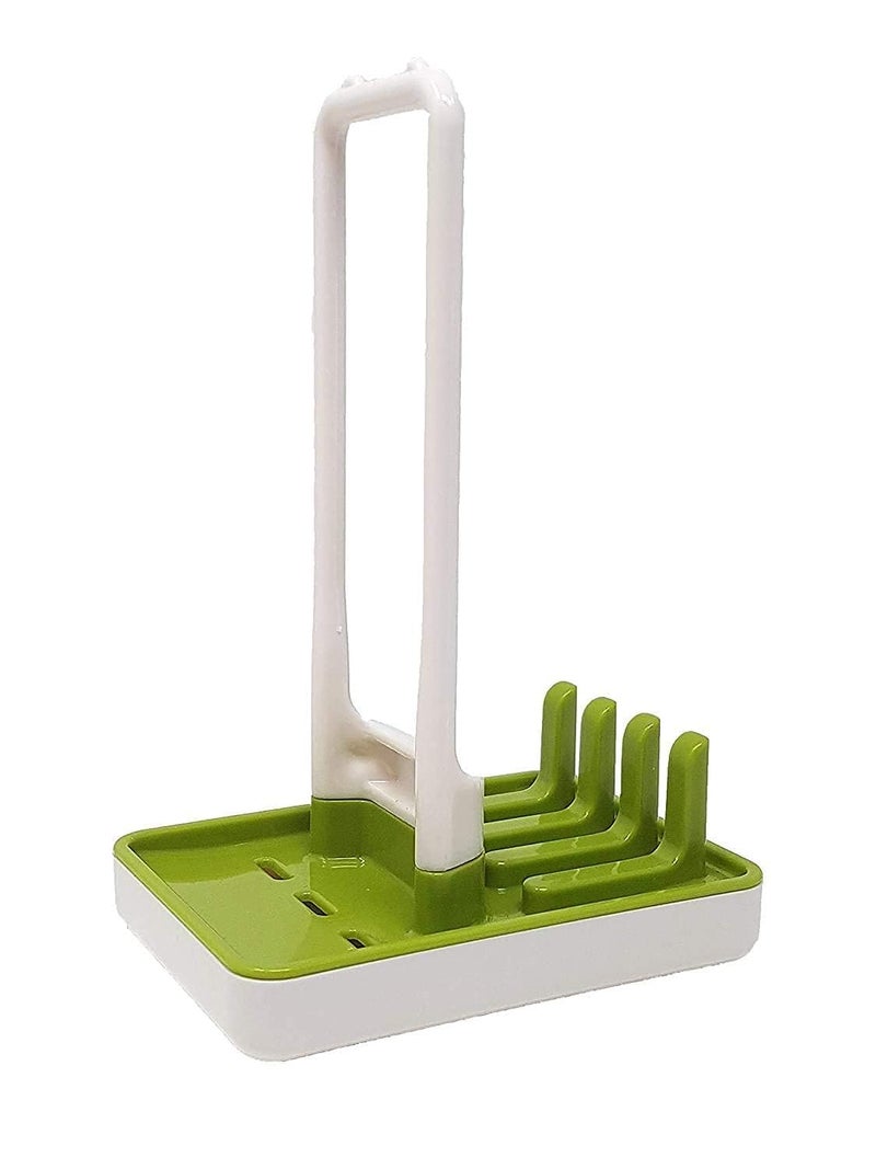 FAGVA FAGVA Sink Household Brush Holder Set | Sink Organizer for Bathroom/Kitchen | Sponge Brush Holder | Sink Storage Organizer | Kitchen Cleaning Organizer Set (Set of 1,Multicolor)  - Image 2