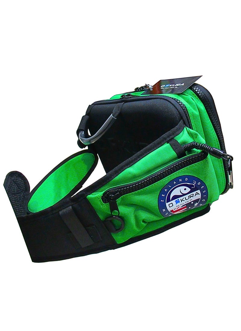 oakura Crossbody Tackle Hard Box - Convenient Fishing Accessories Storage For On-The-Go Anglers  - Image 1