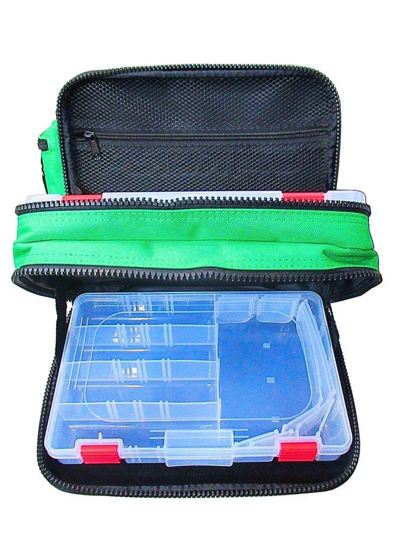 oakura Crossbody Tackle Hard Box - Convenient Fishing Accessories Storage For On-The-Go Anglers  - Image 4