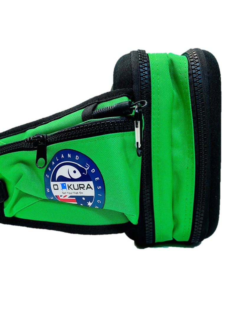oakura Crossbody Tackle Hard Box - Convenient Fishing Accessories Storage For On-The-Go Anglers  - Image 5