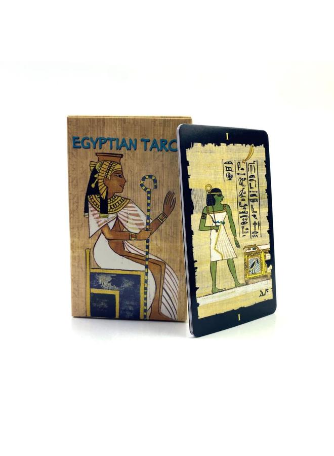 تاروت مصري من AIBO ألعاب تاروت مصرية ألعاب لوحية حفلات ألعاب عادية ورق إنجليزي