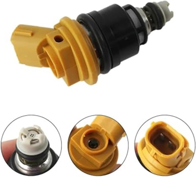 DEMULAX 4pcs Fuel Injector Nozzle for Subaru - Image 4
