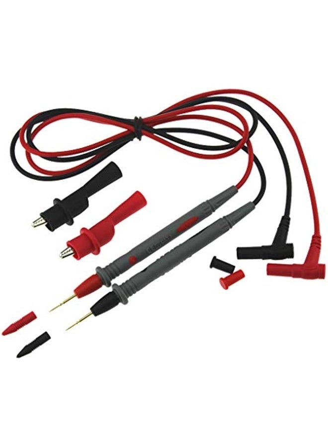 1000V 10A Universal Digital Multimeter Probe Test Cables Multi Needle Tip Pin Cable Meter Probe Wire Cable Pen - Image 1