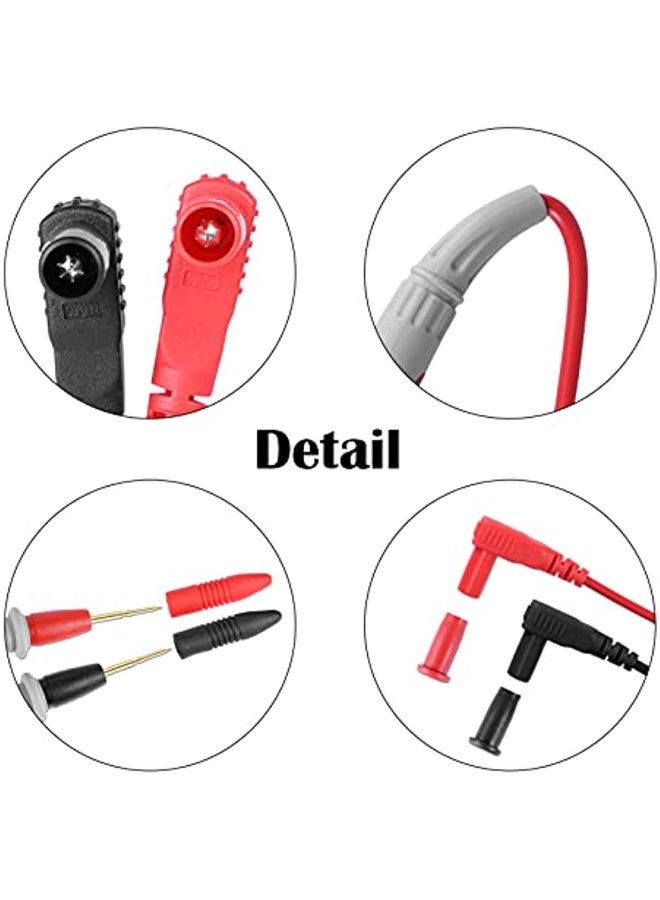 1000V 10A Universal Digital Multimeter Probe Test Cables Multi Needle Tip Pin Cable Meter Probe Wire Cable Pen - Image 5